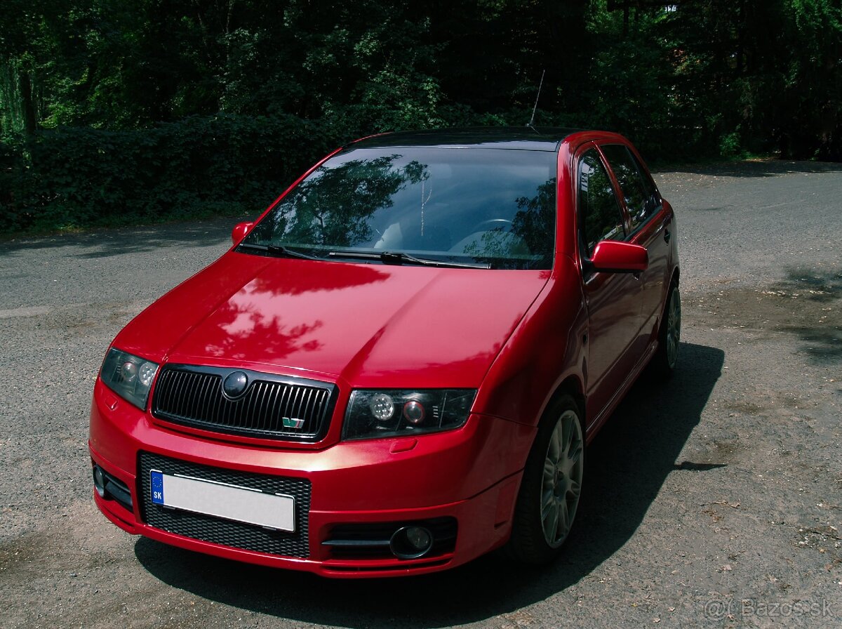 Škoda fabia 1.9TDi RS