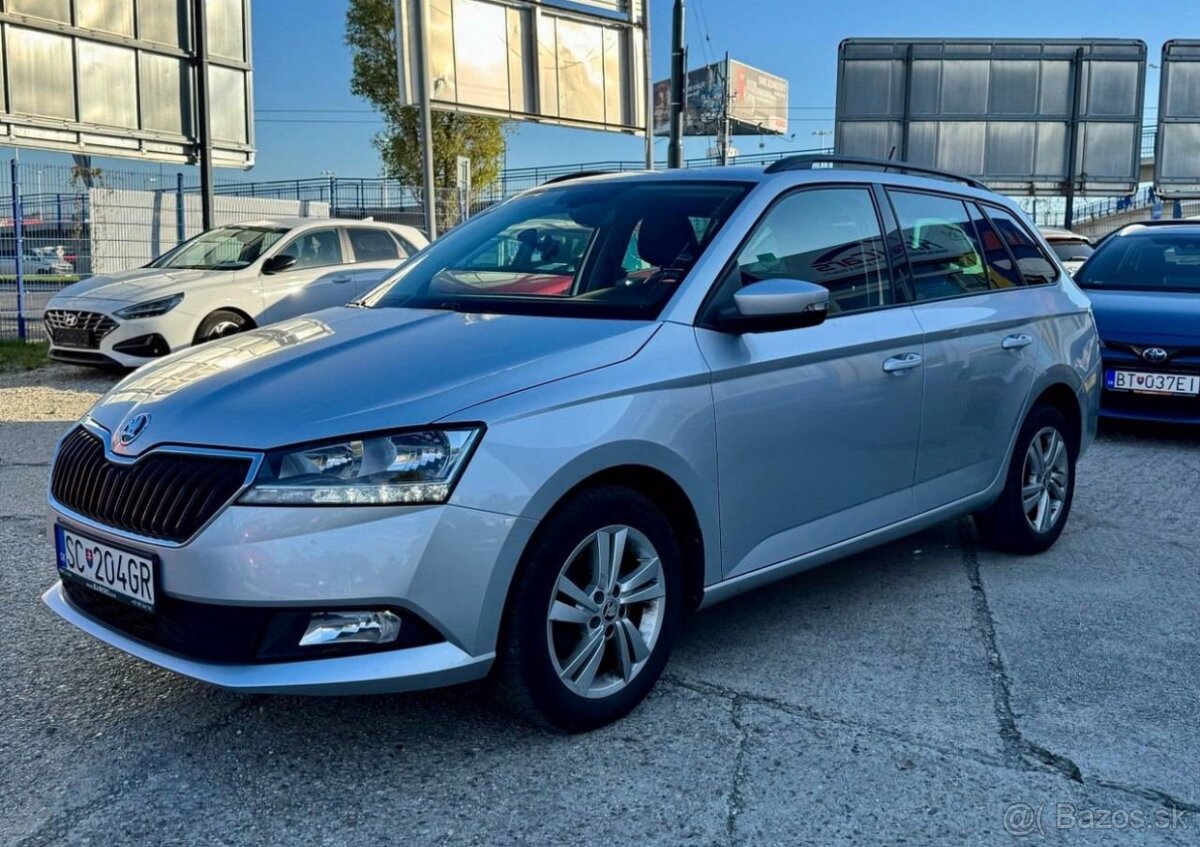 Škoda Fabia Combi 1.0 TSI Tour Joy DSG