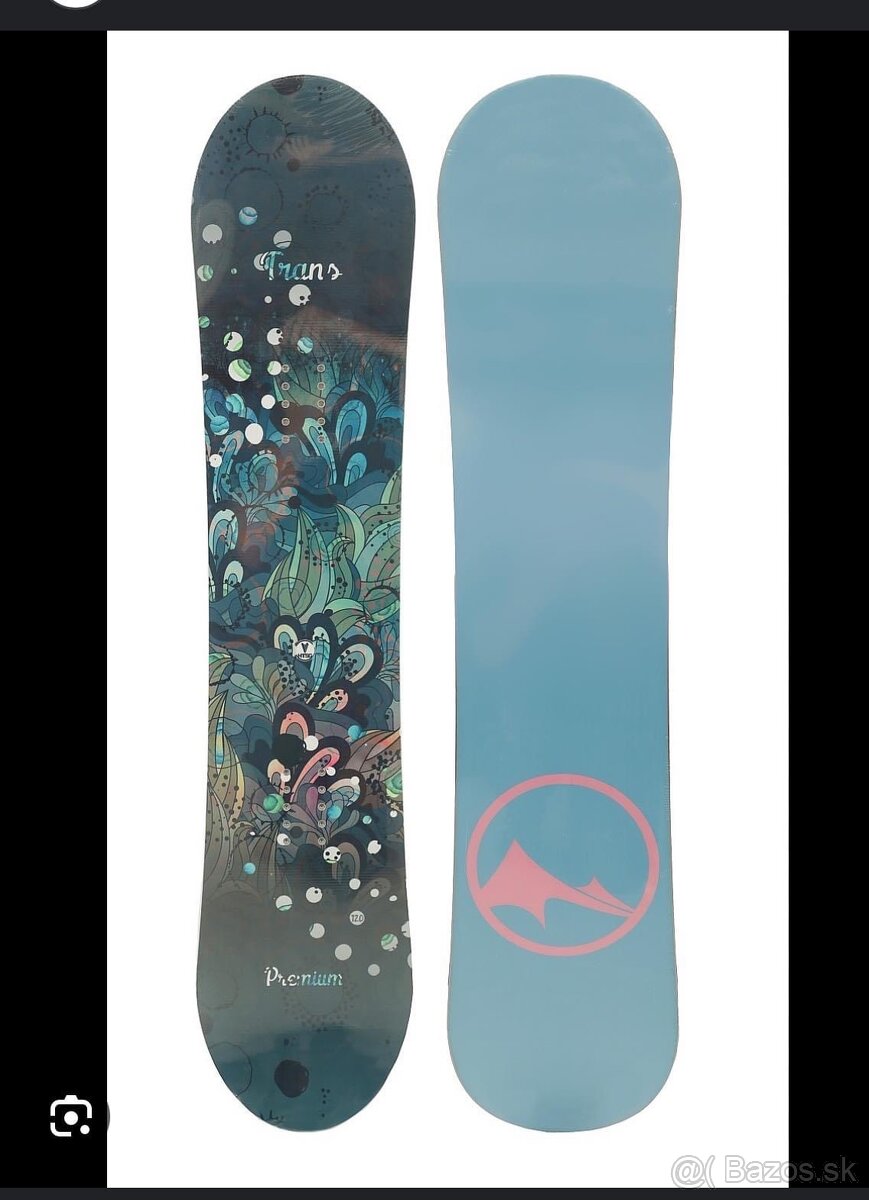 Dámsky Snowboard Trans Premium