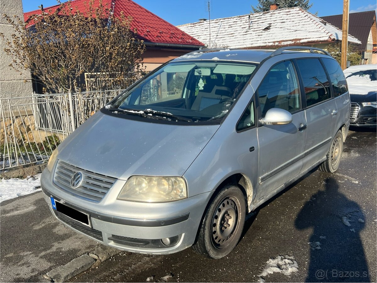 Volkswagen Sharan 1.9TDi 96kw