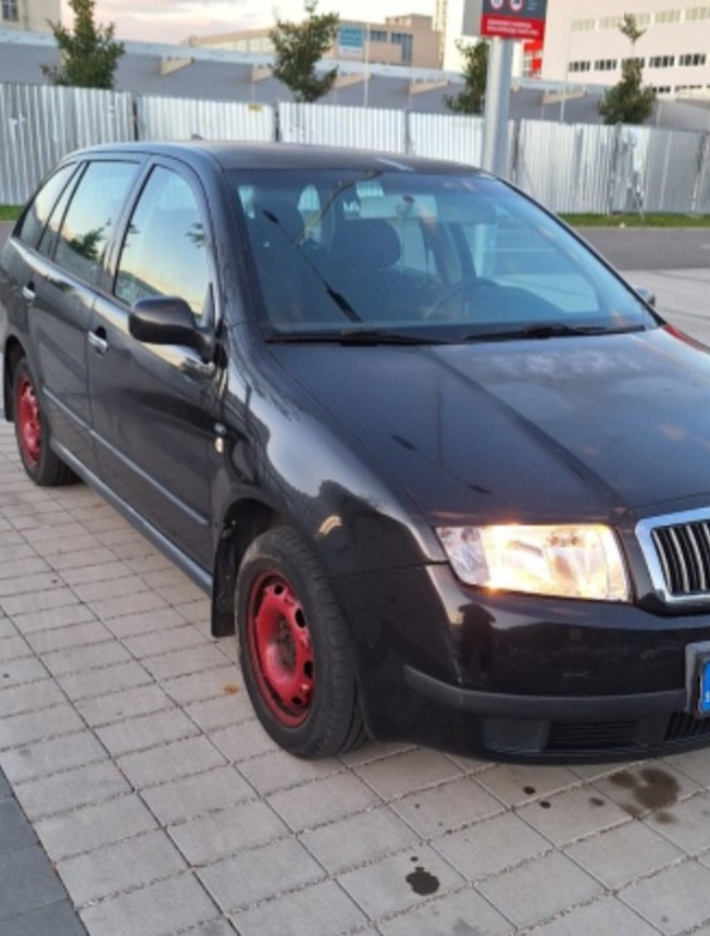 Skoda fabia 6Y combi