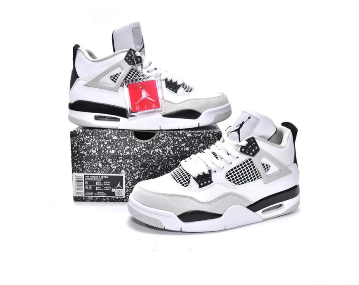 Air Jordan 4 Retro Military Black