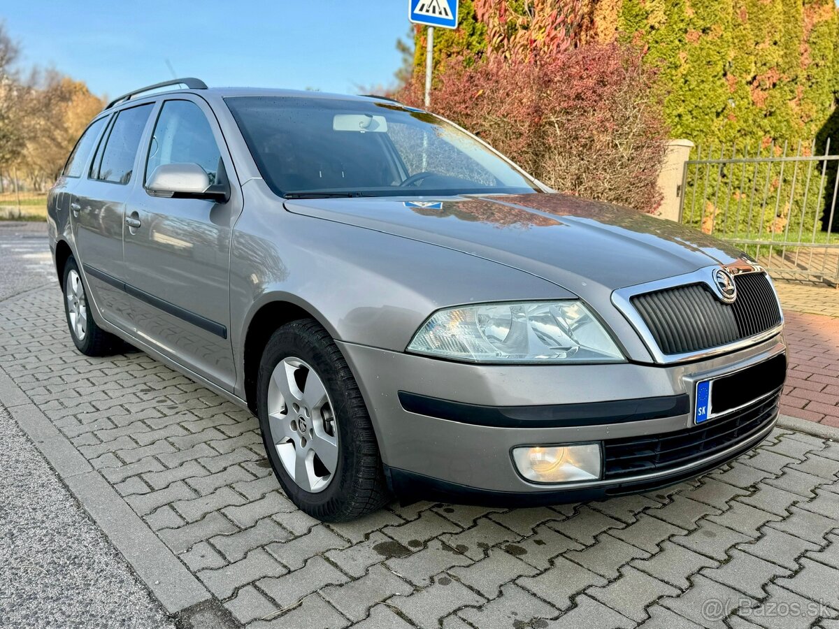 Škoda Octavia 1.9 TDi 77kW