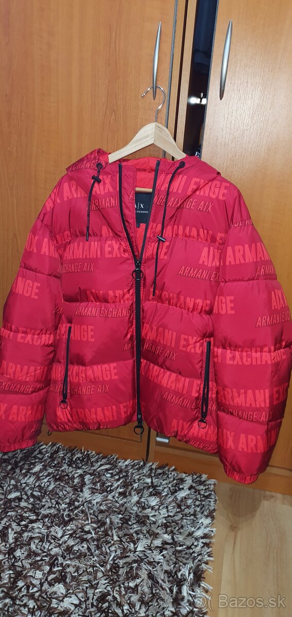 Armani exchange bunda nepoužitá veľkosť L