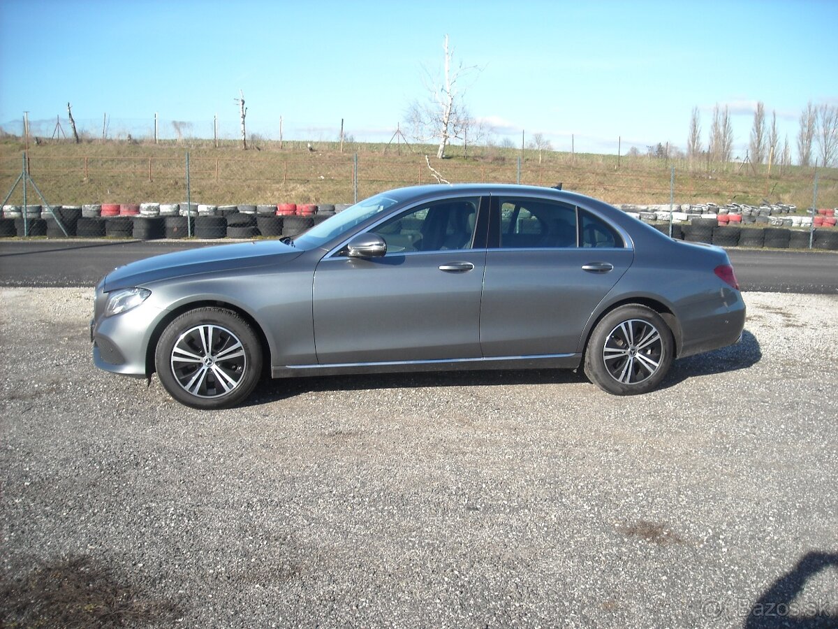 Mercedes Benz E220D  km27000km-odp.DPH