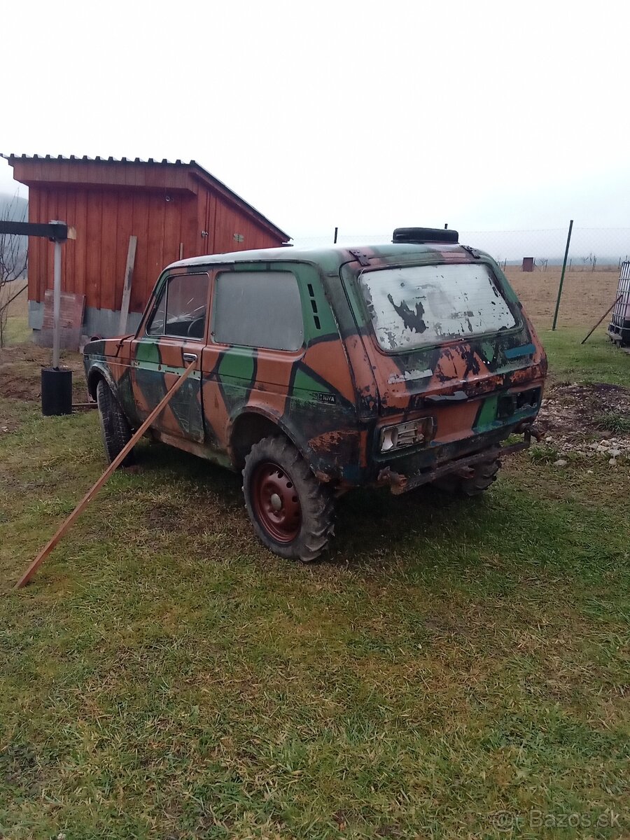 Lada niva 1,6 Benzin+JPG