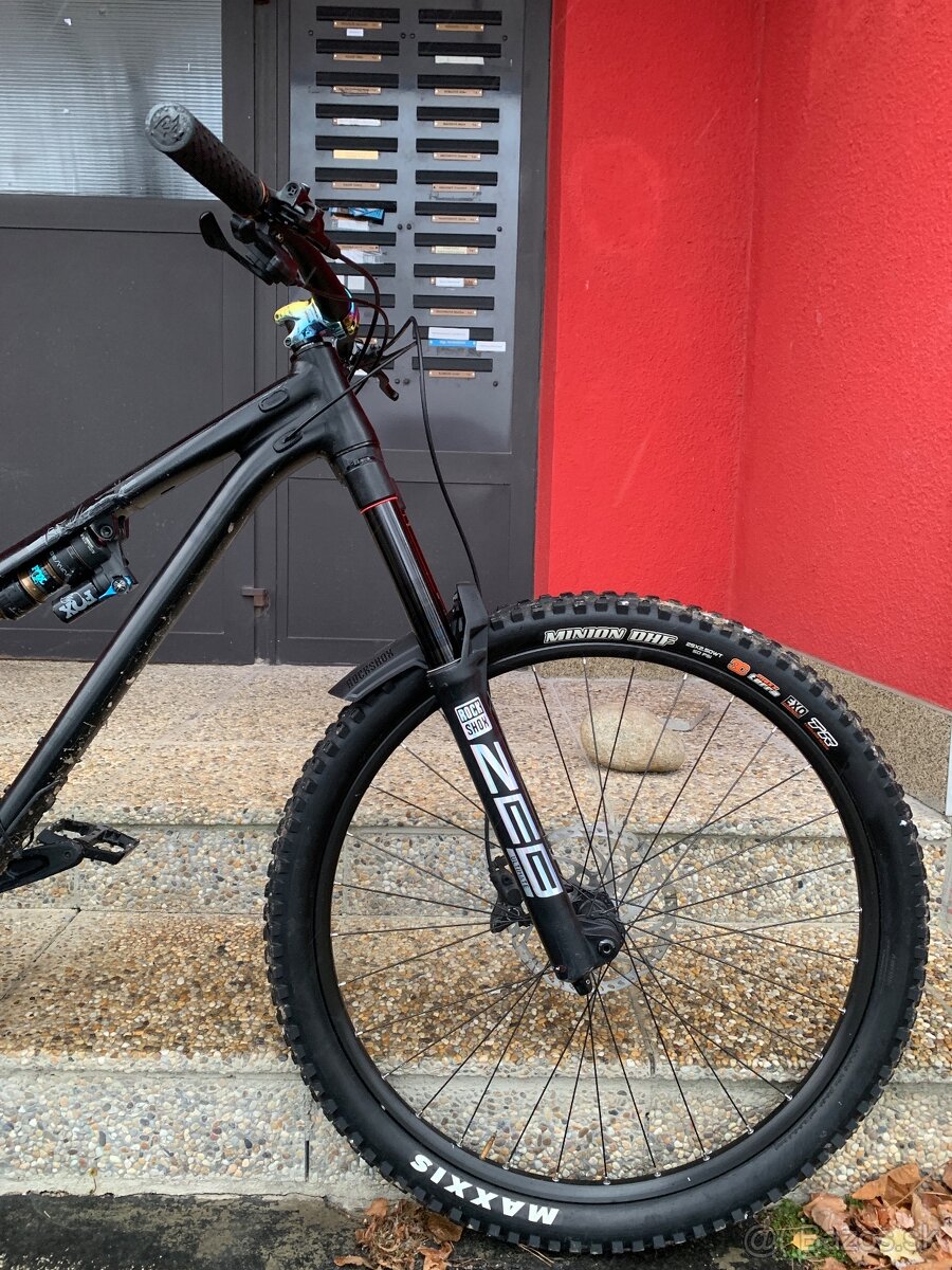 RockShox Zeb Charger Select+ Debonair 170mm 29”