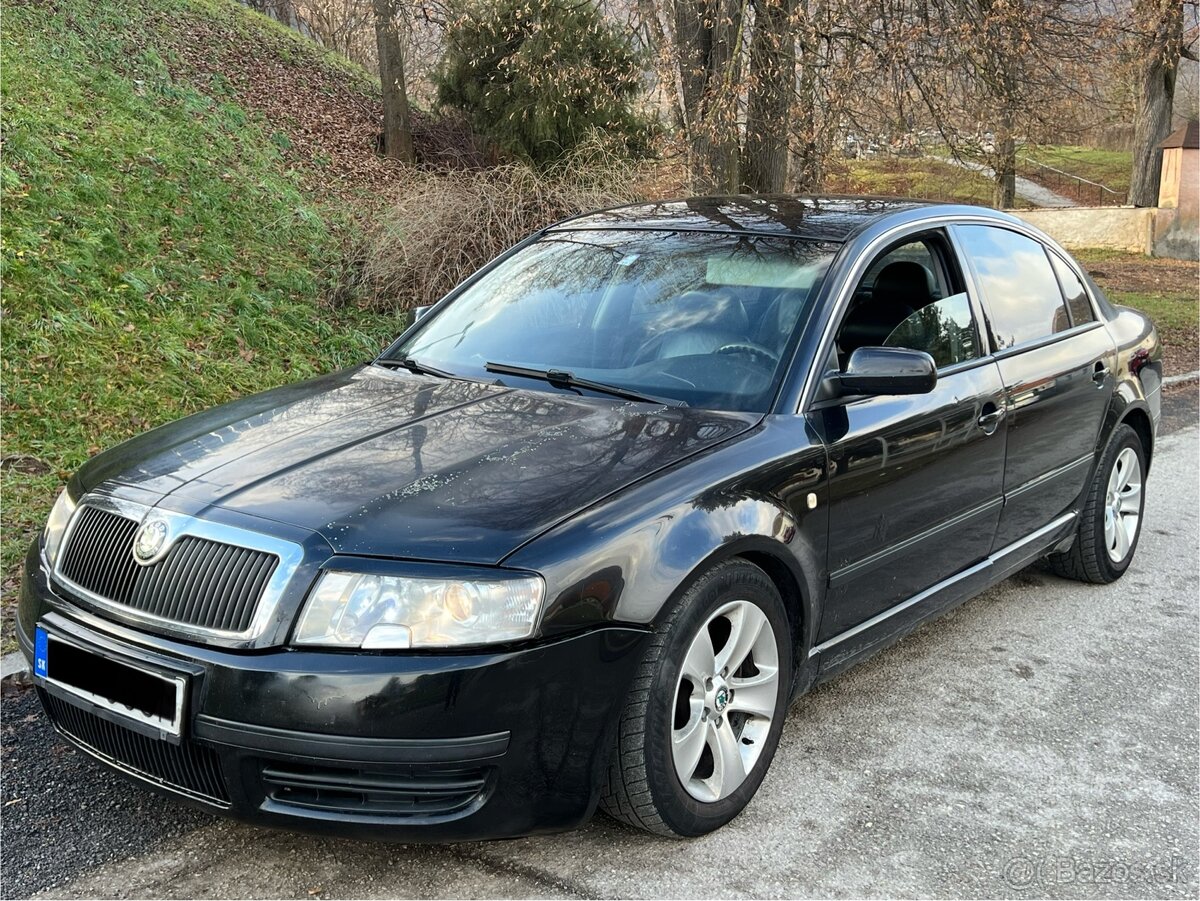 Škoda Superb 1.9TDI 96kw