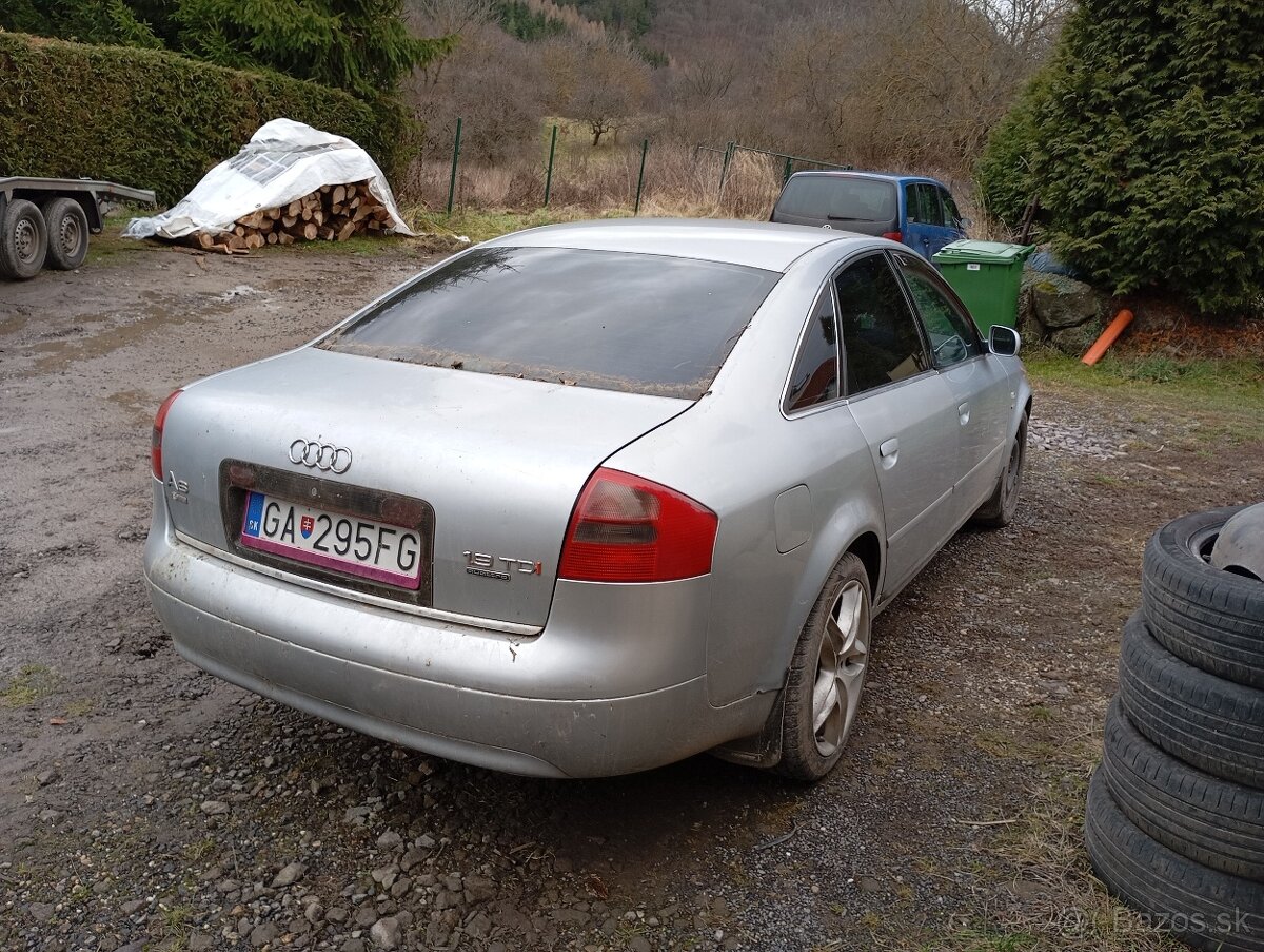 Audi A6 C5 1.9 TDI 81 kw