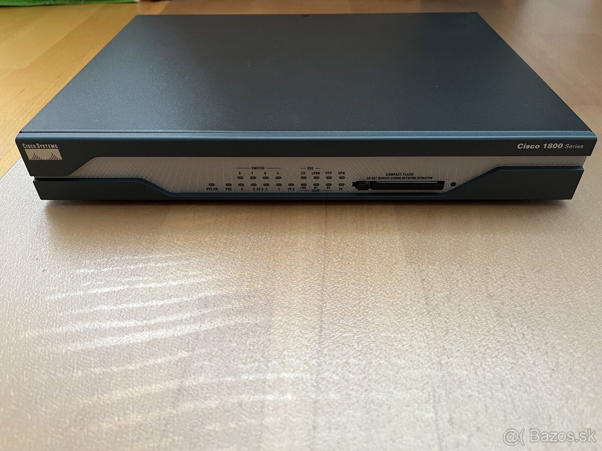 Cisco router 1802