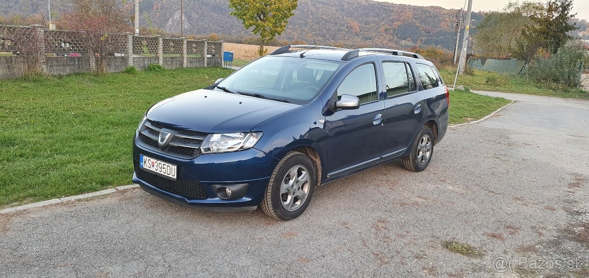 Dacia Logan MCV 1.5 dCi r.v. 2015