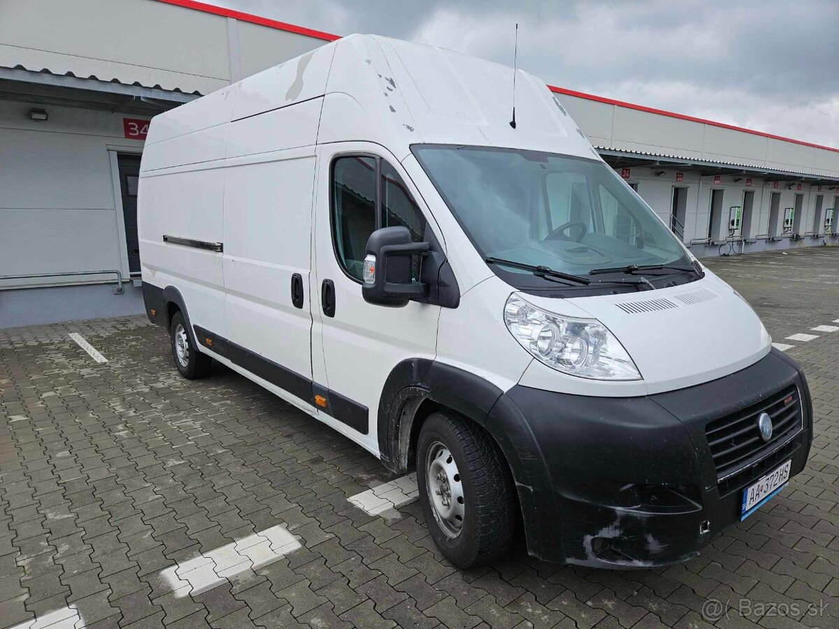 Fiat Ducato 2.3jTDMAXI L4H3 nadlhšia najvyššia 17cm3