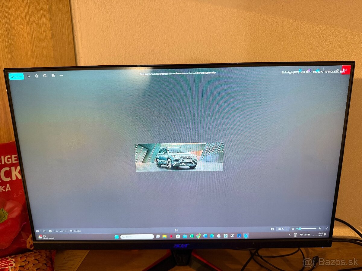 Lcd monitor Acer VG240Y