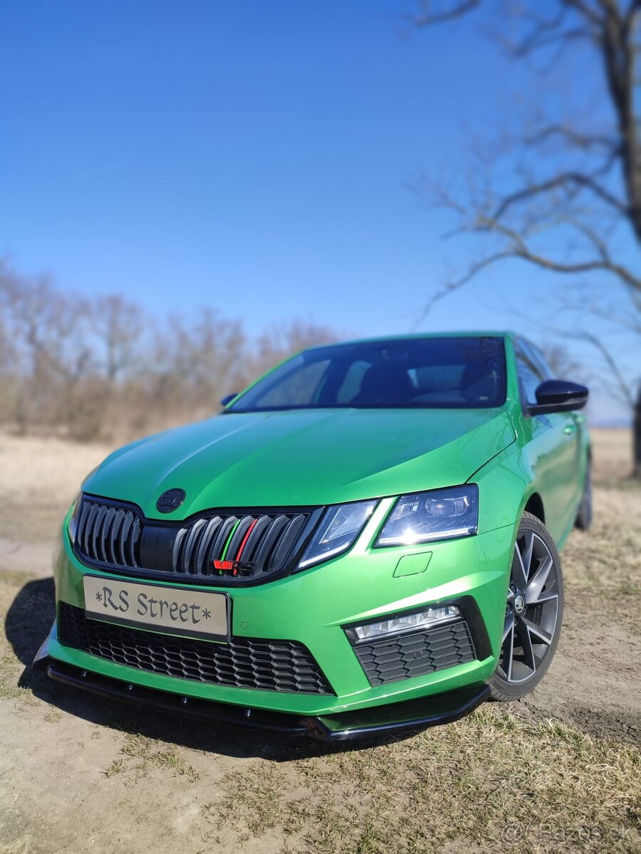 Podspoiler škoda Octavia 3rs face