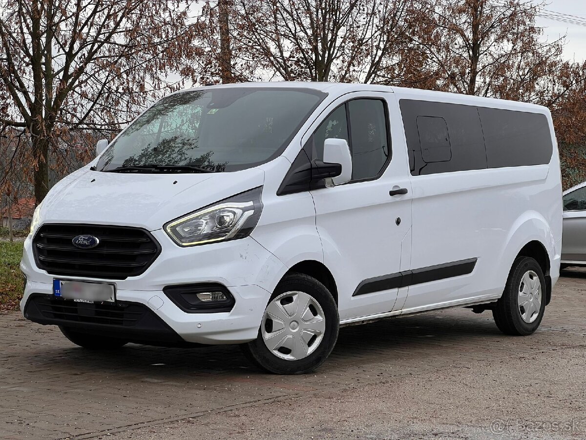 Ford Transit Custom L2H1 2.0 TDCI EcoBlue Worker 9 miestny