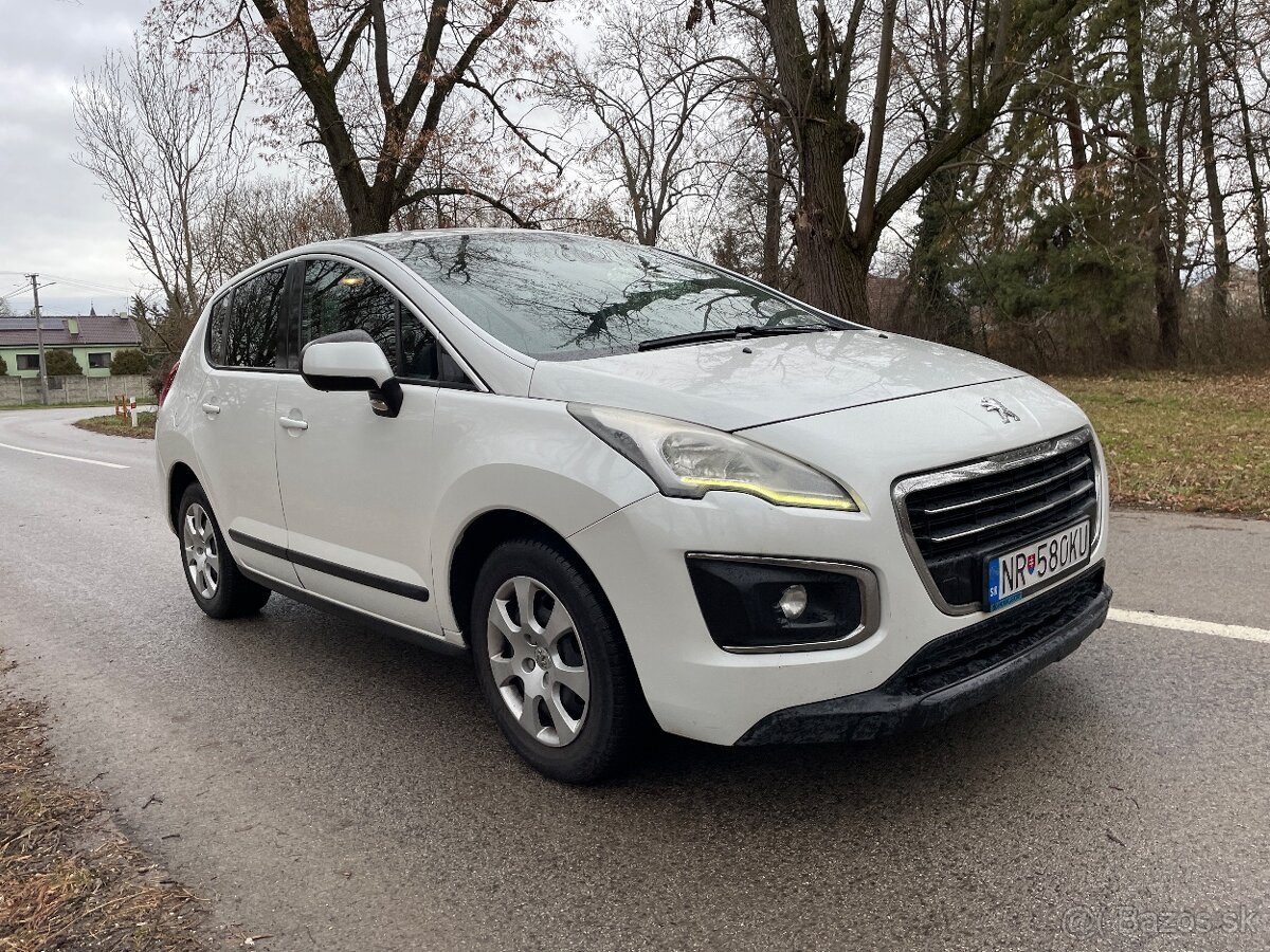 Peugeot 3008 1.6 HDI rv 2014