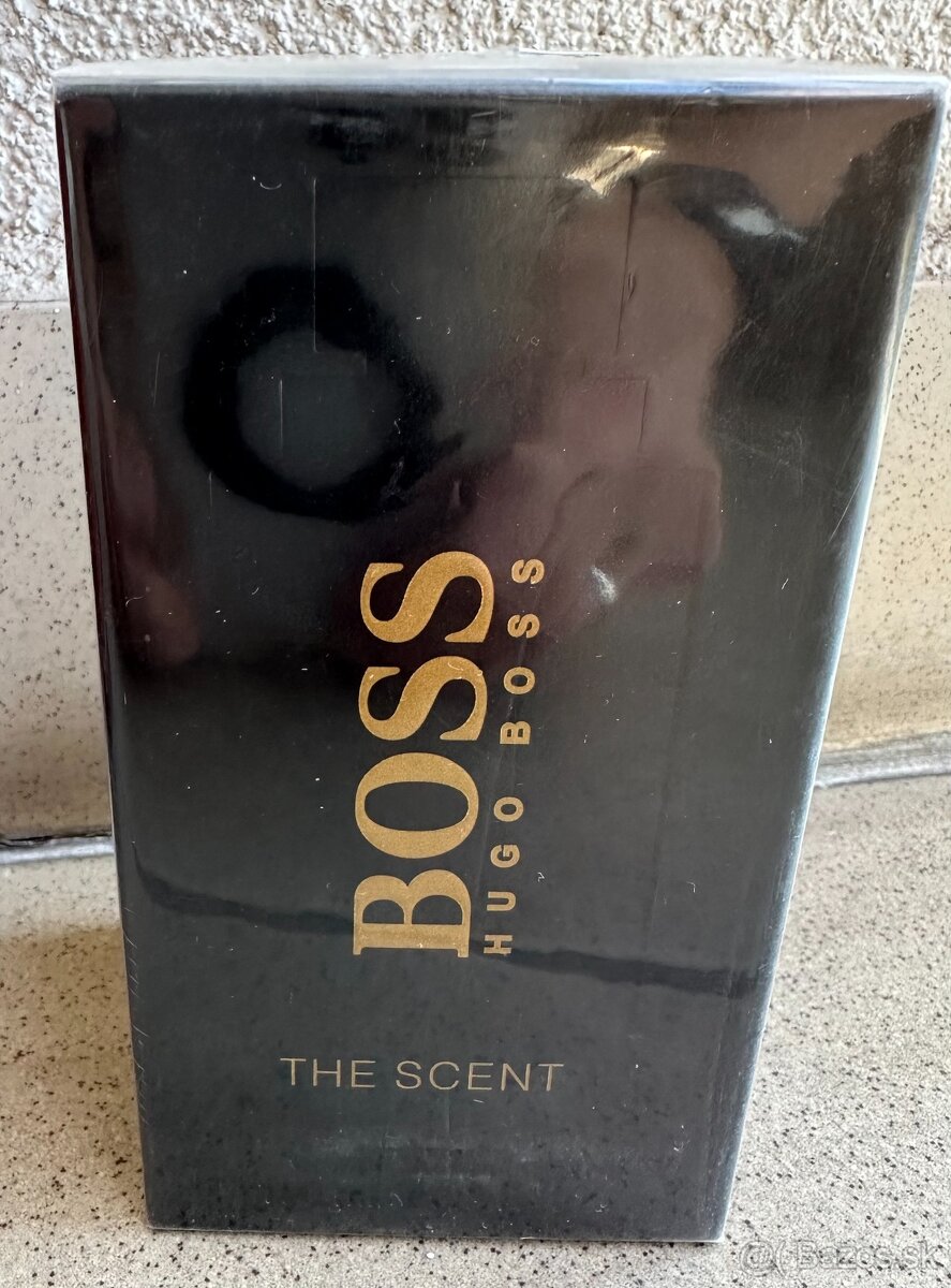 Originálne zabalený Hugo Boss - The Scent - 100 ml