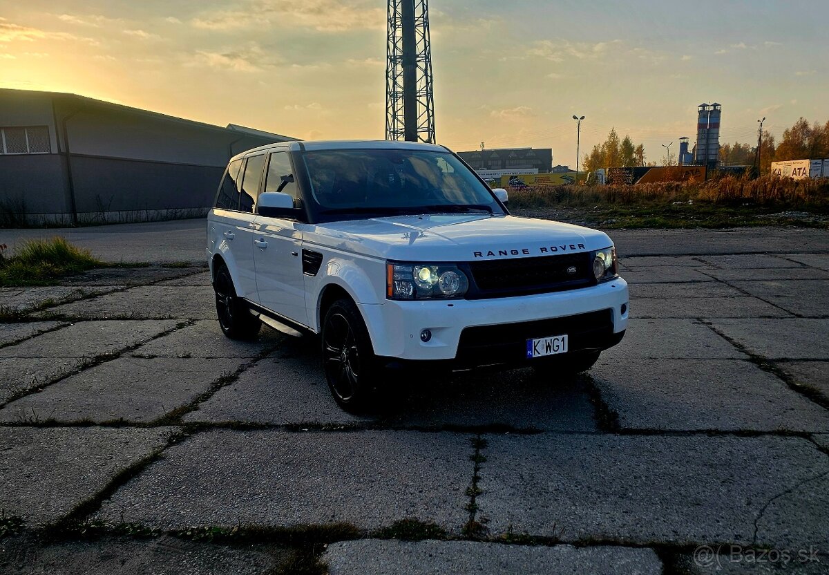 Land Rover Range Rover sport 5.0 v8