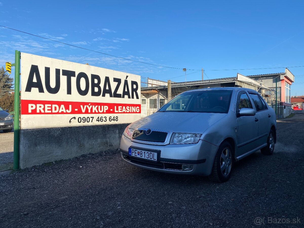 Škoda Fabia Sedan 1.9 TDI 74KW