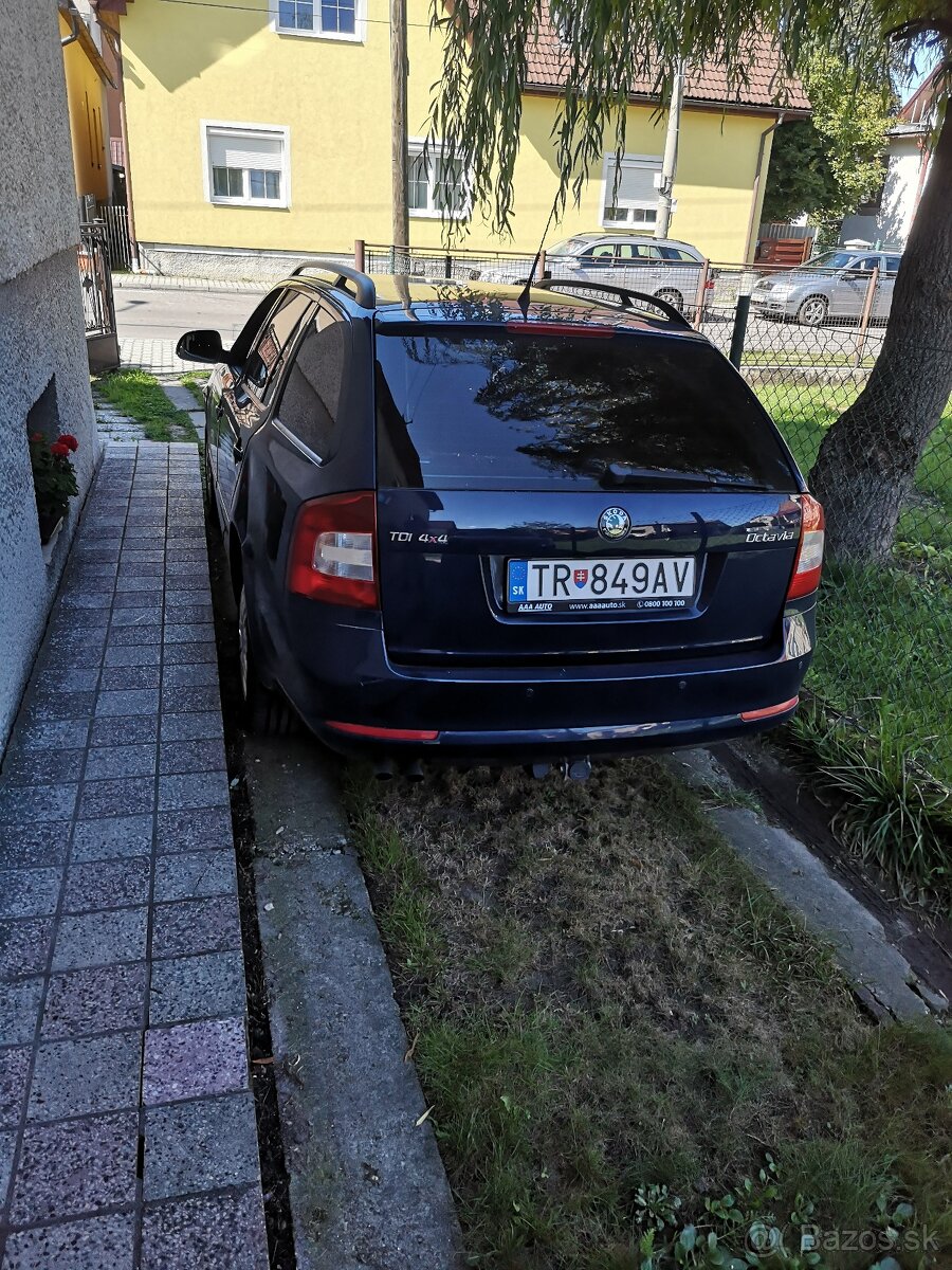 Škoda Octavia II 1.6 TDI 4x4 2010