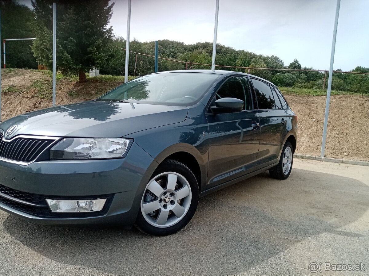 Skoda Rapid 1.6tdi