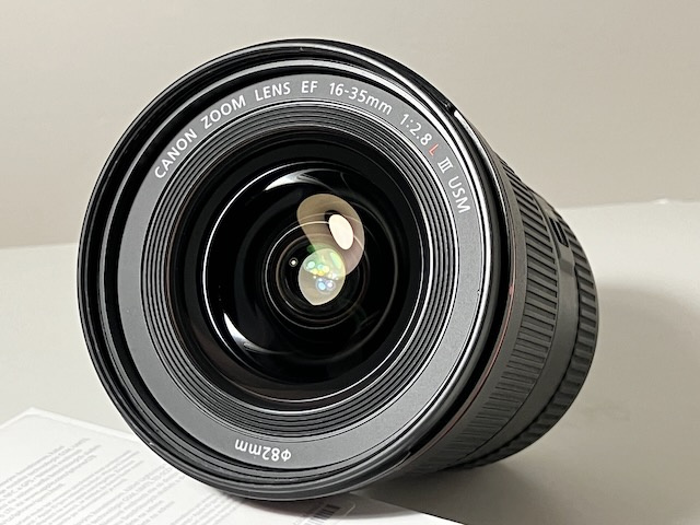 Canon EF 16-35mm f/2.8L III USM