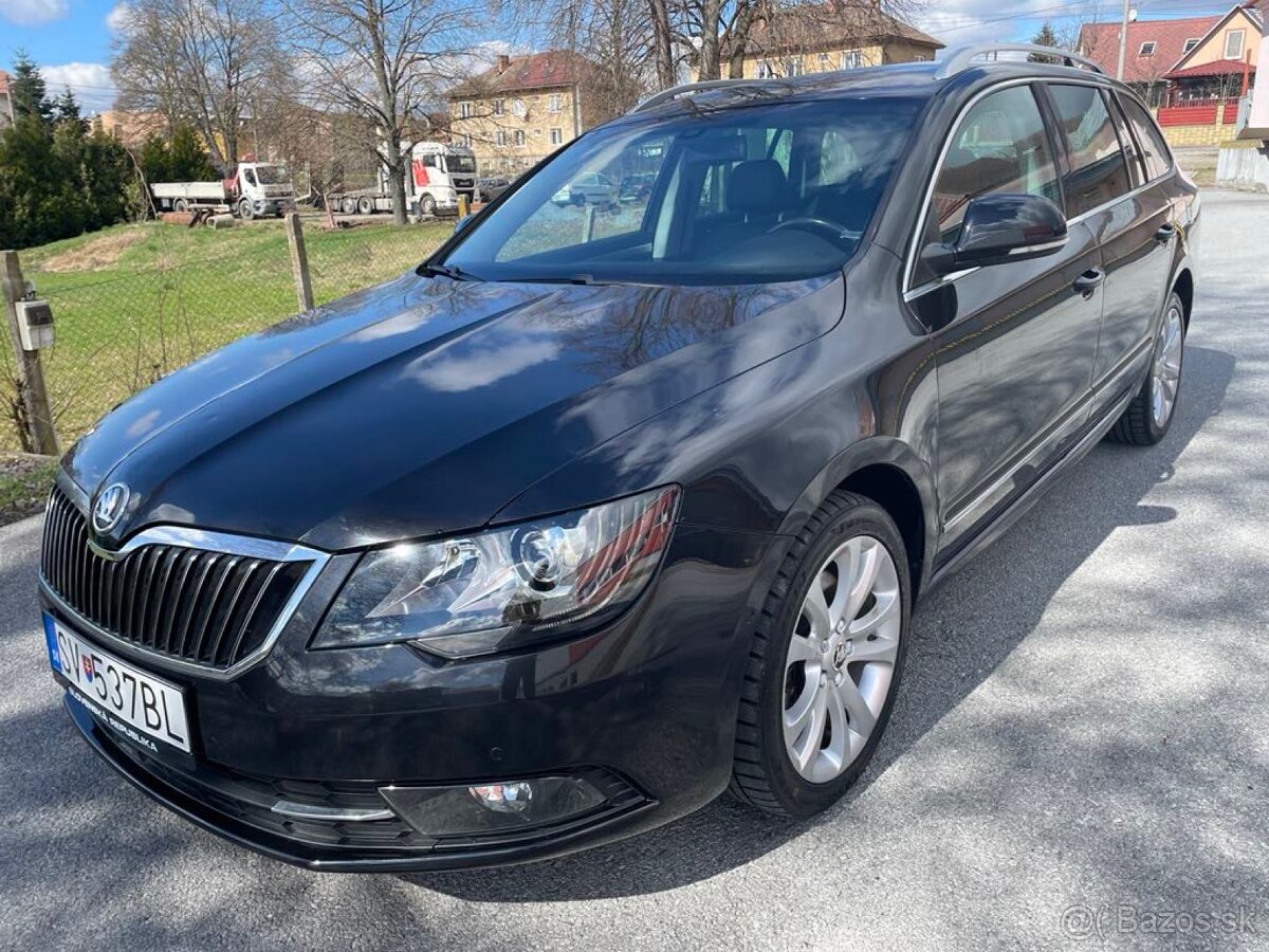 Predám Škoda Superb combi 9/2013 - 2,0 DSG 125 kW