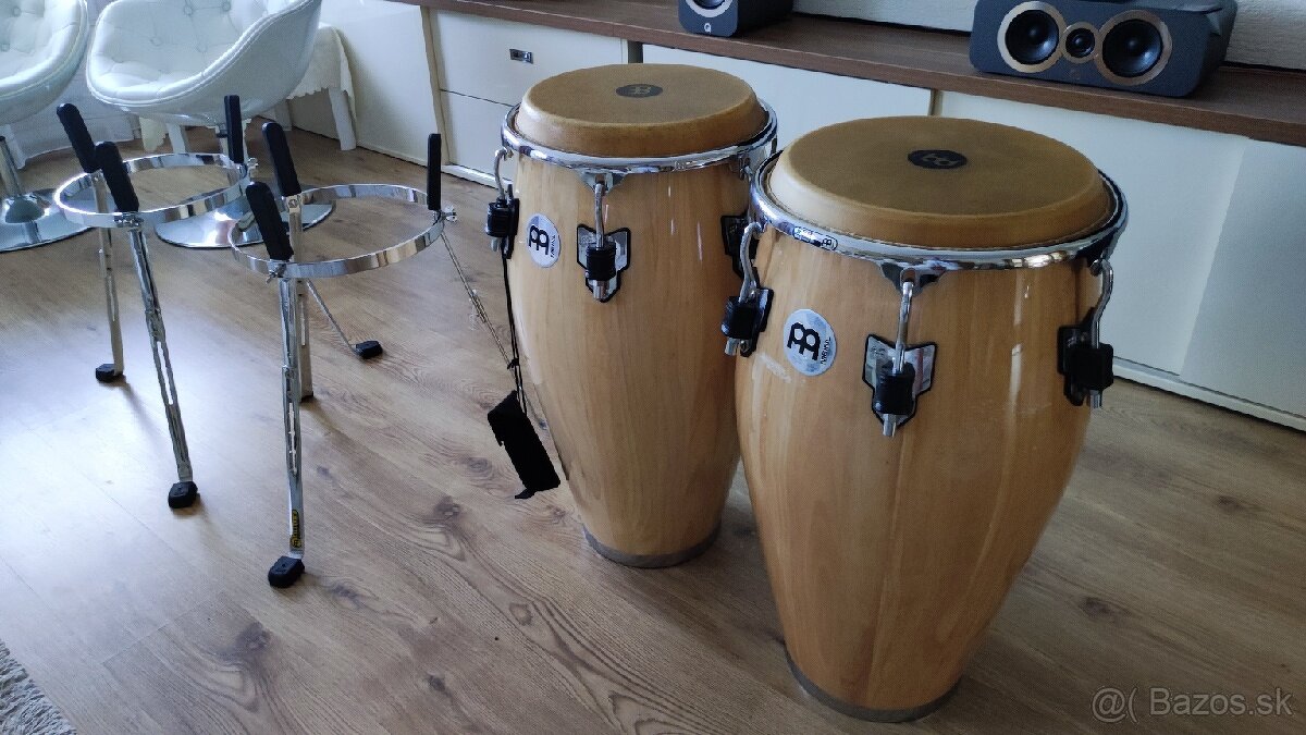 Predám set profesionálnych Meinl Congas /Tumbadoras