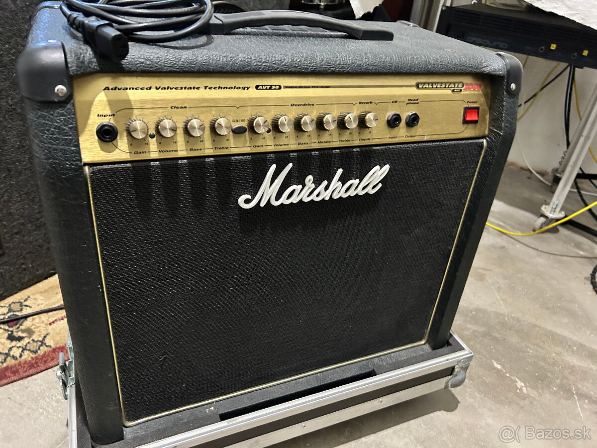 Predám gitarové kombo Marshall