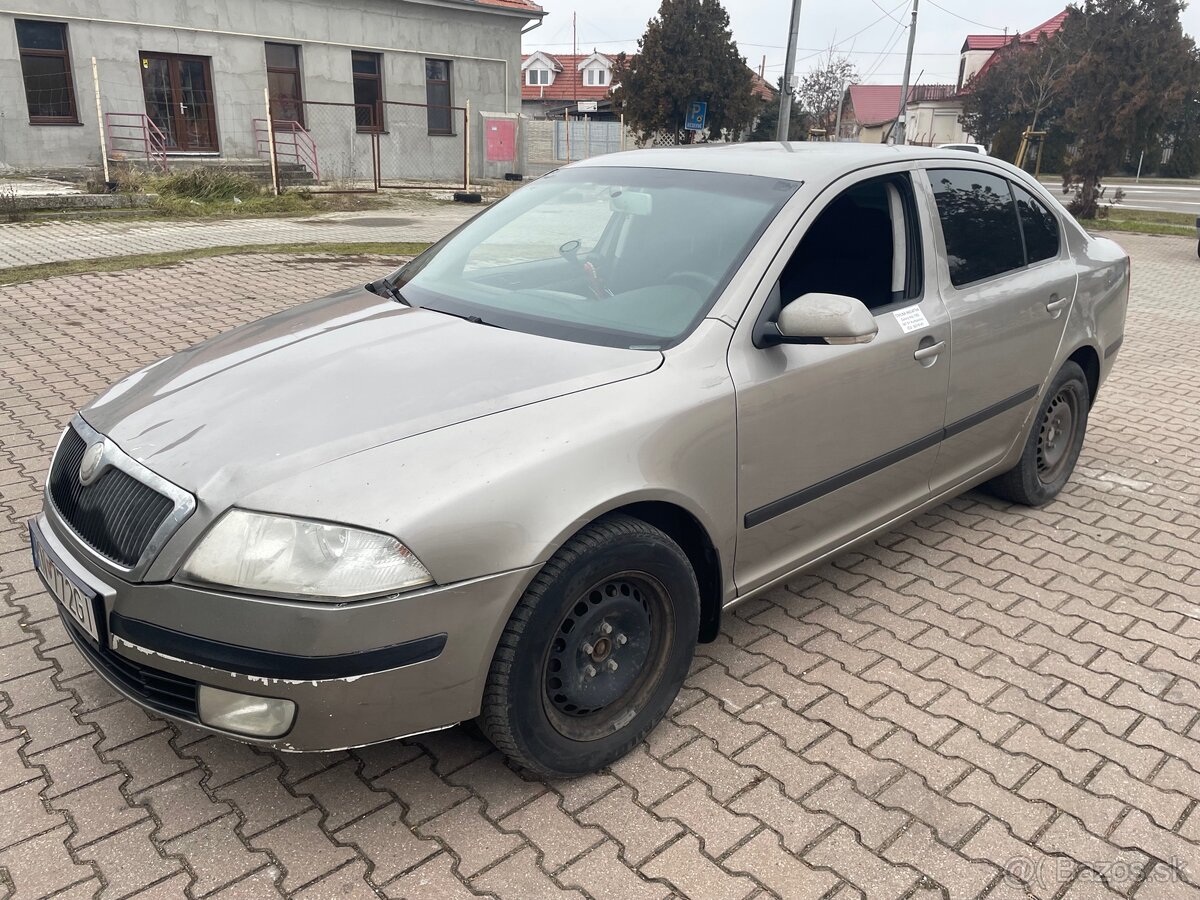 Octavia II , 1,9 TDi , 77kw motor bxe