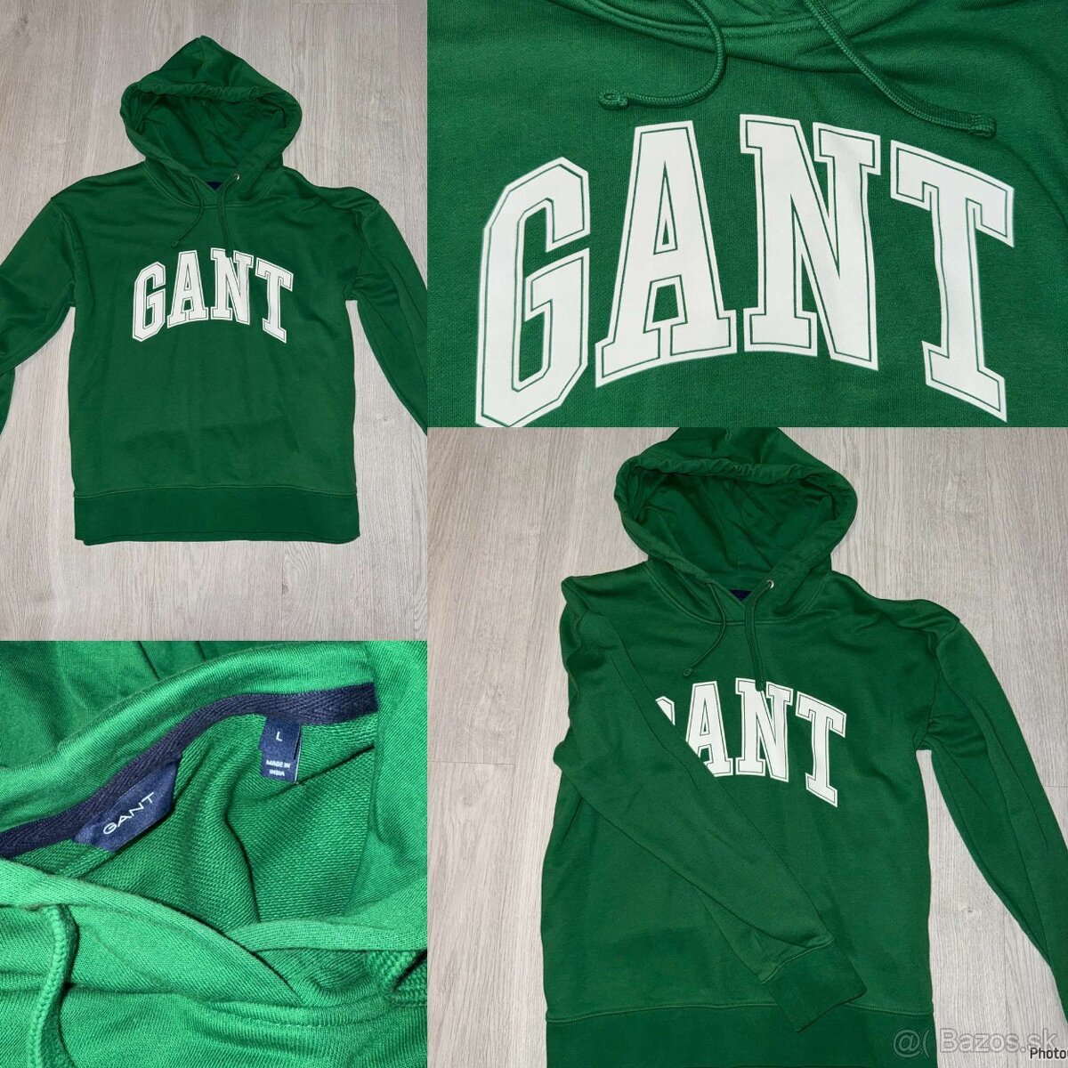 gant green original stylova mikina