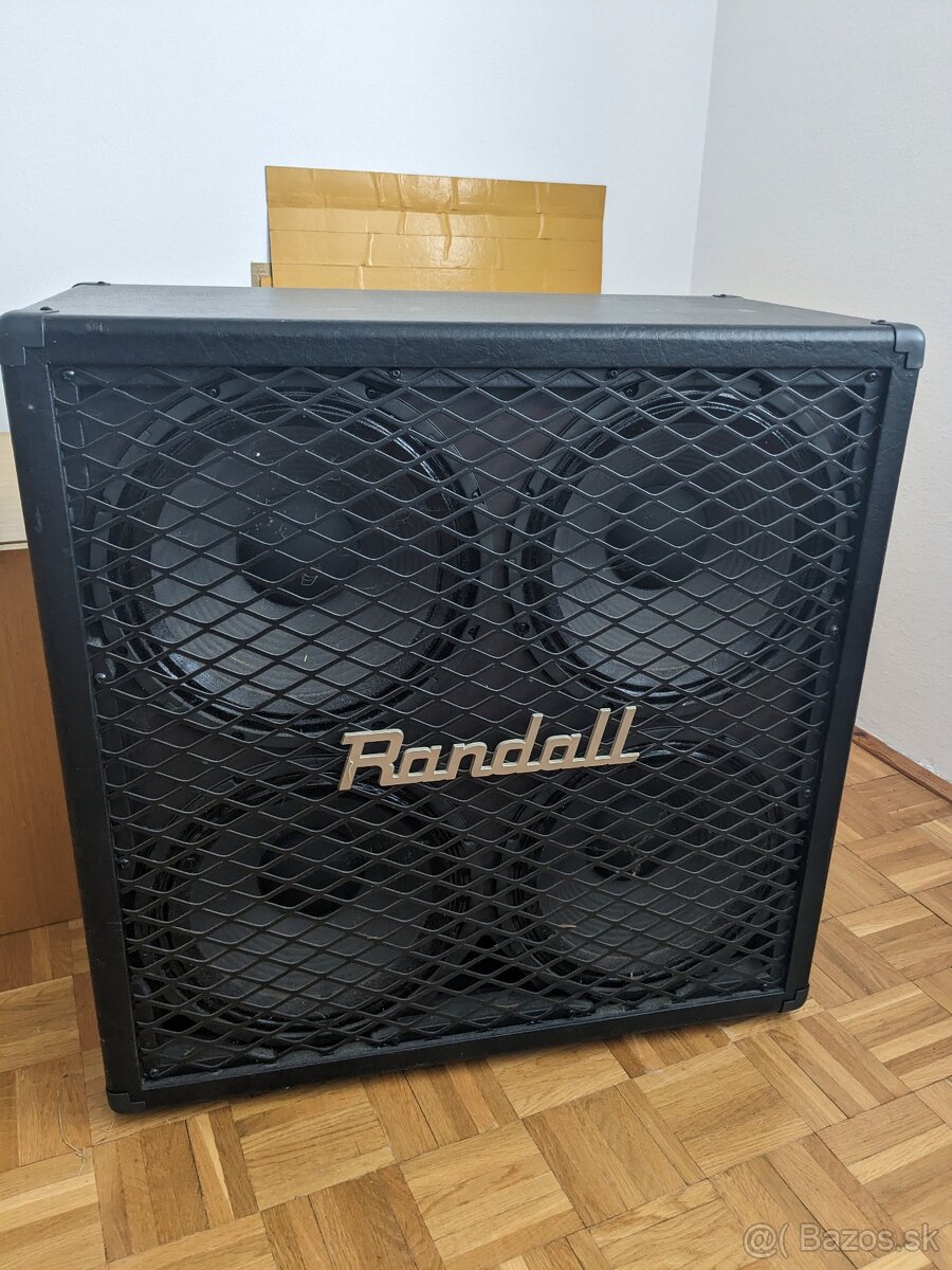 Predám gitarový reprobox Randall 4x12