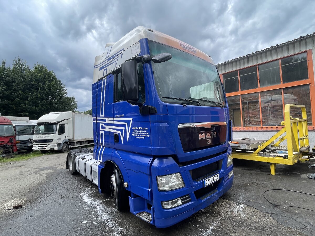 MAN TGX 18.440 rv2009 Euro4 na nahradni dily