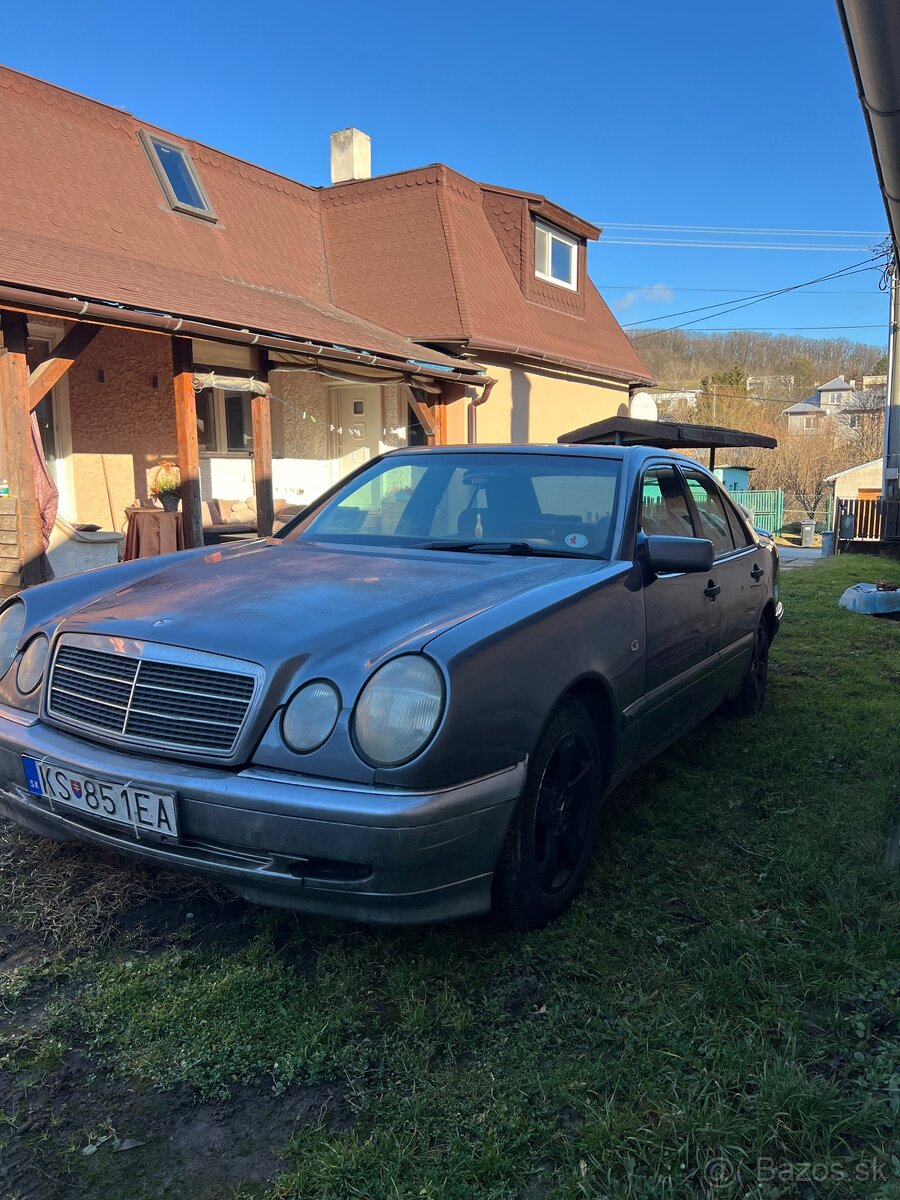 Mercedes w210 2.3 110kw