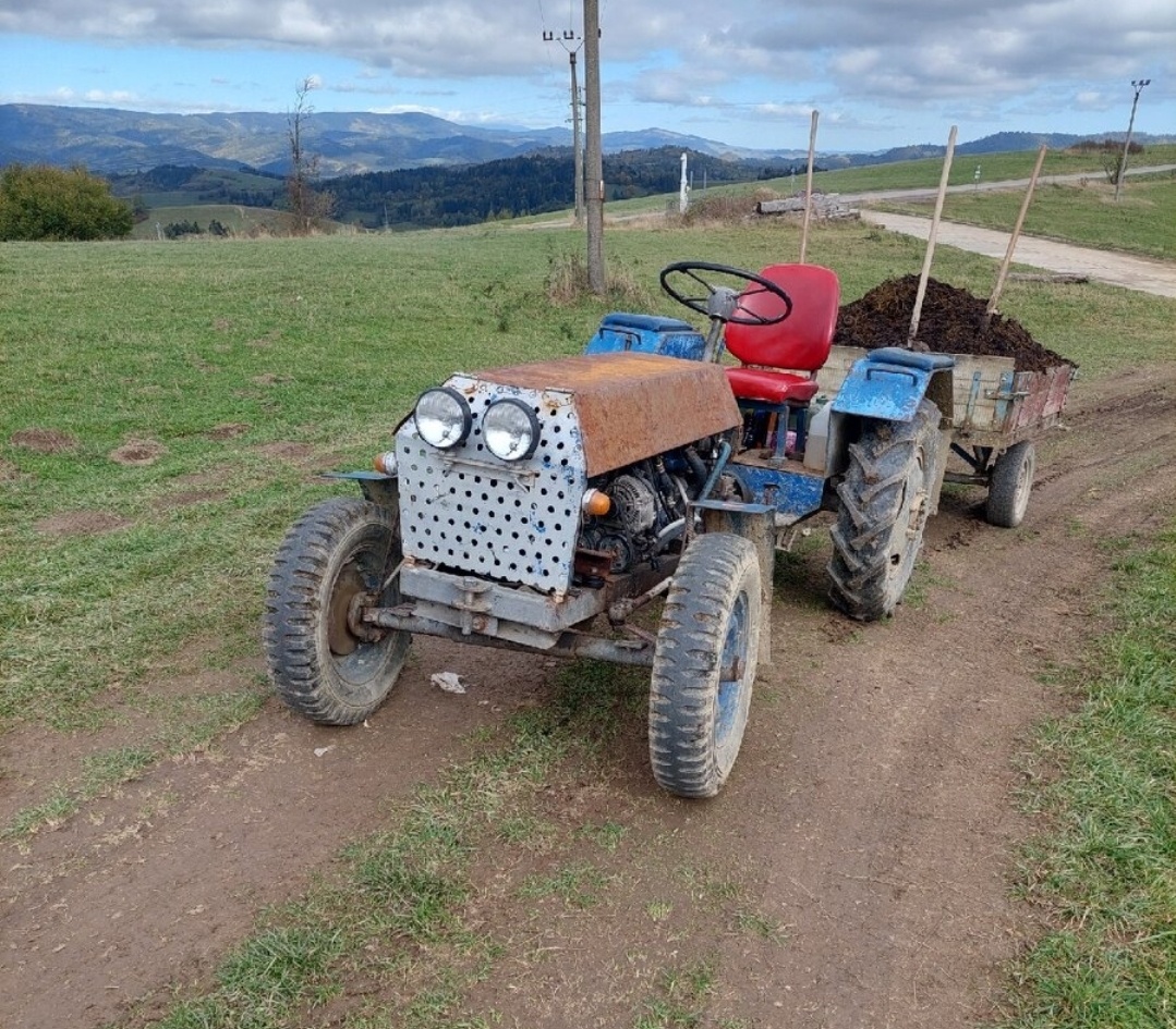 Traktor domácej výroby