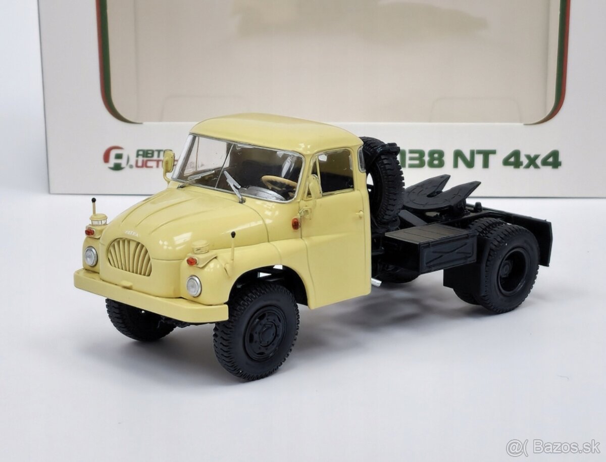 Tatra 138 4x4 NT - 1:43 - Avtoistoria