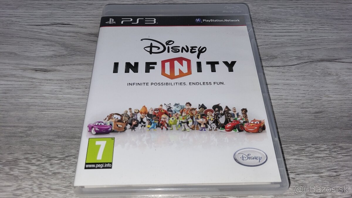 PS3 Disney Infinity