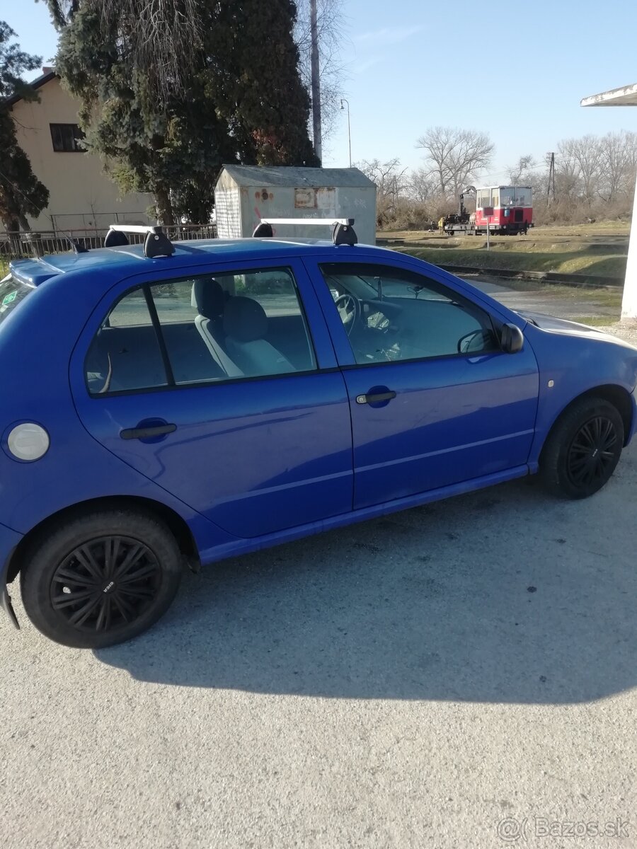 Škoda fabia 1,4 mpi LPG