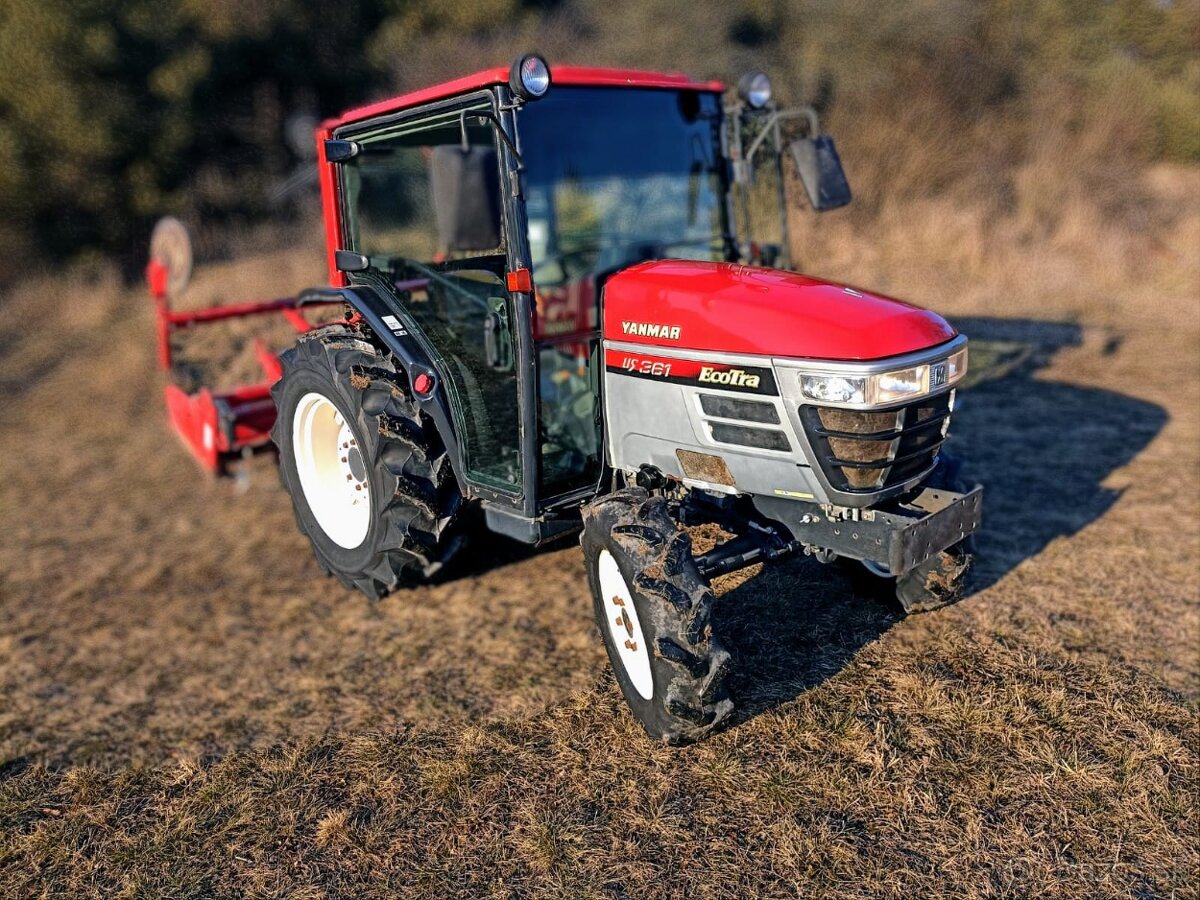 Yanmar US 361 4x4  kabina