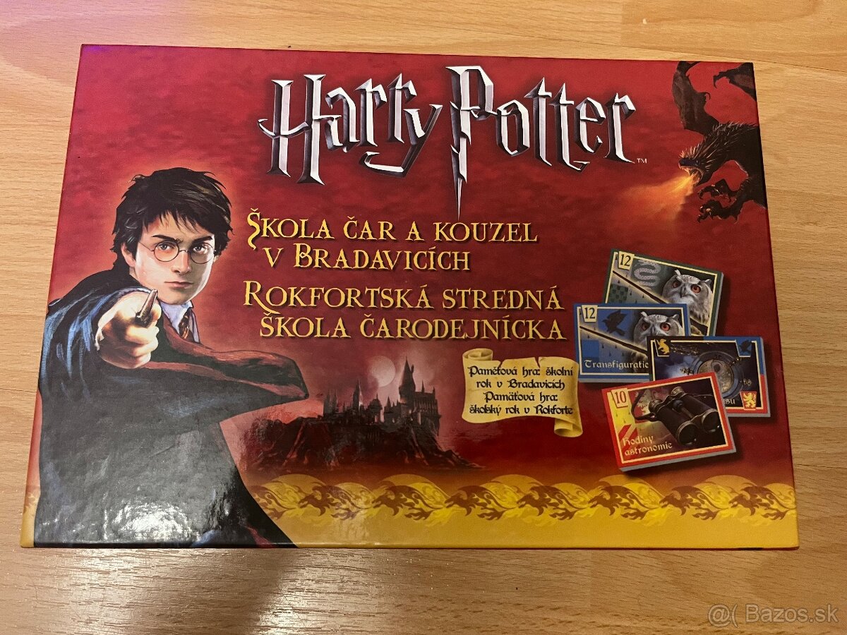 Stolná hra Harry Potter