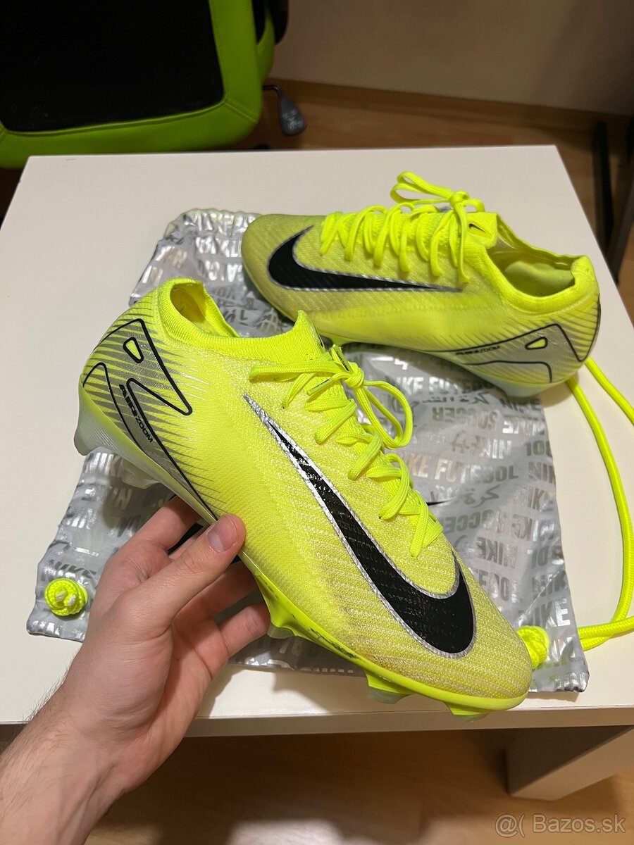 Kopačky Nike Mercurial Vapor Elite FG lime