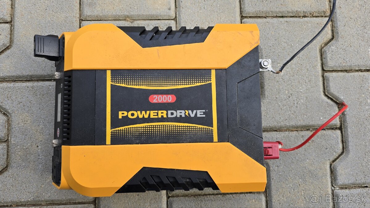 Predám nový menič napätia PowerDrive 2000W