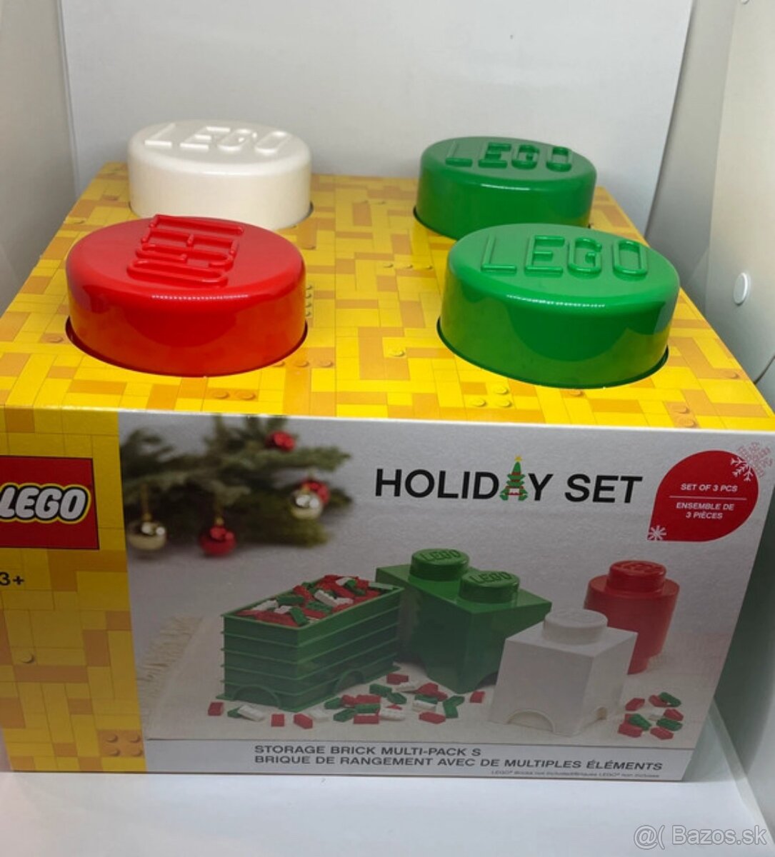 Lego boxy na kocky nove