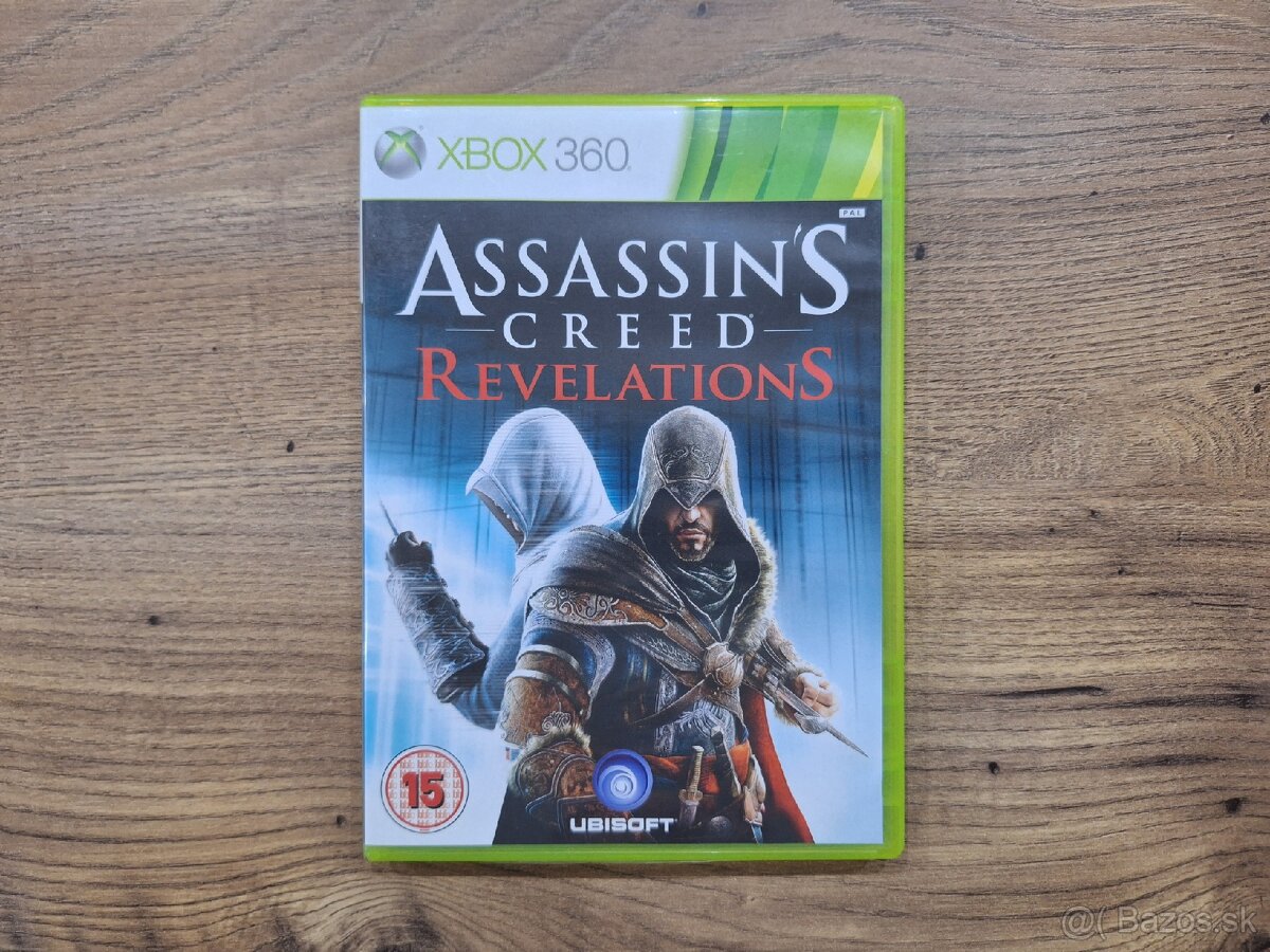 Assassins Creed Revelations na Xbox 360