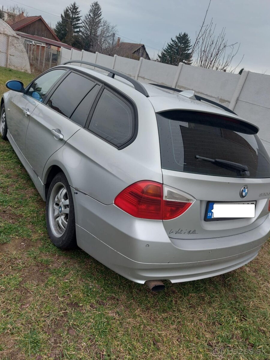 BMW e91 2.0 diesel