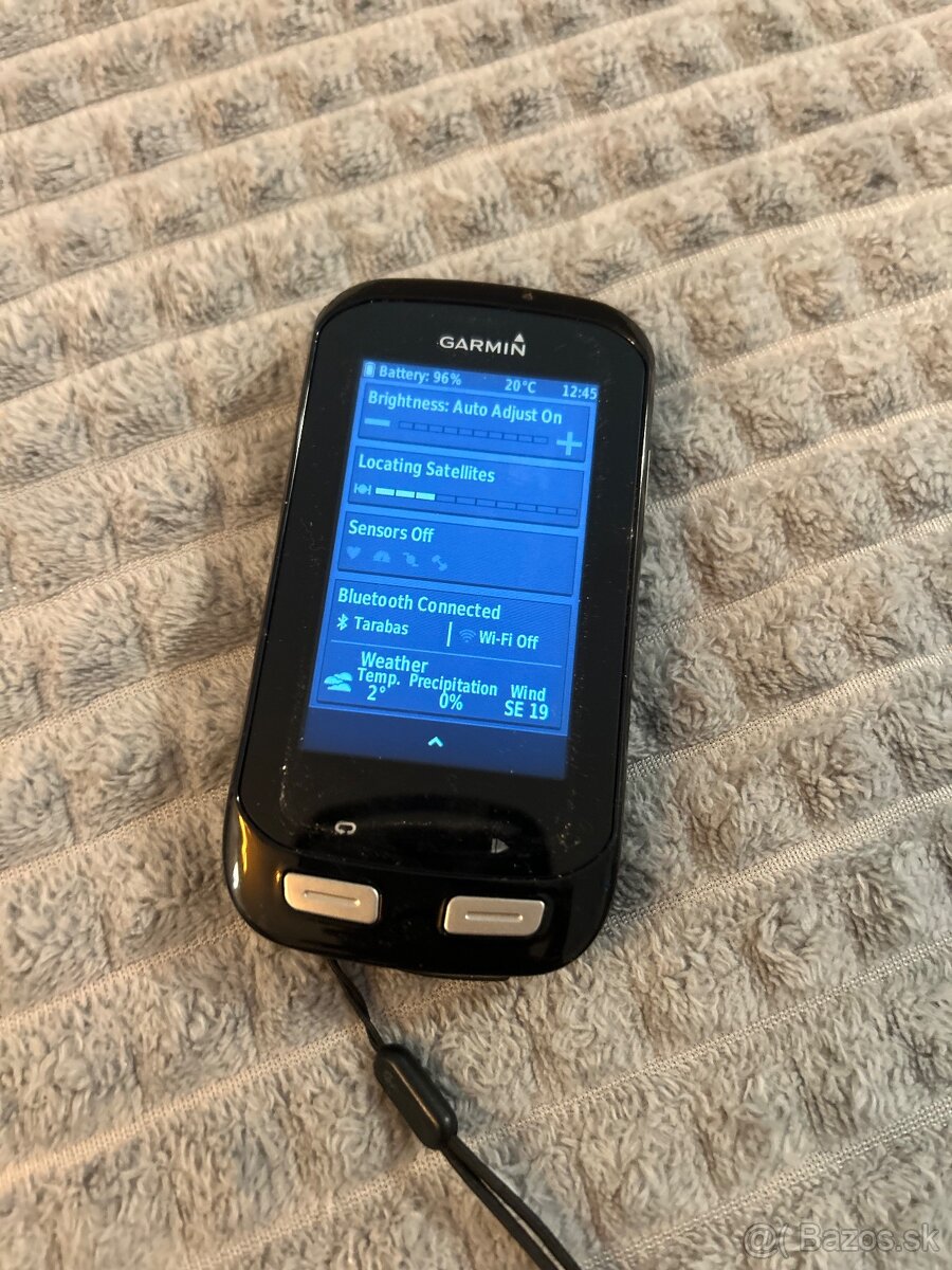 Cyklo PC Garmin Edge 1000 + kryt