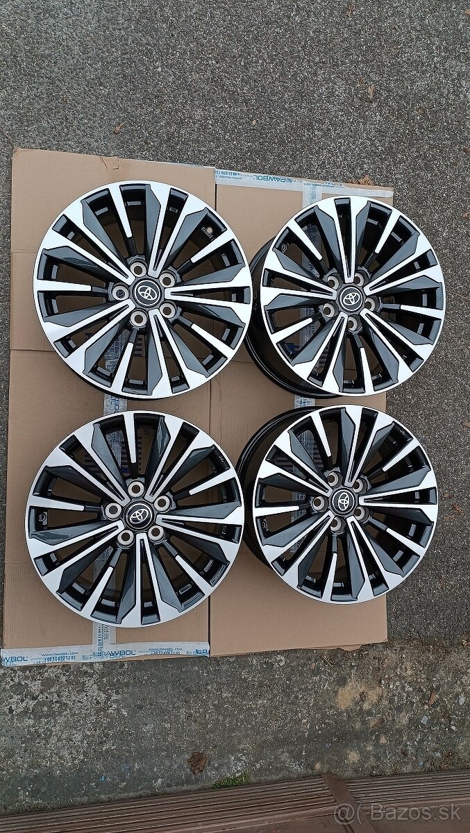 R17 toyota 5x114,3 mm