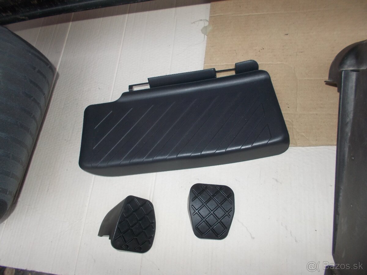 Predam pre skoda Octavia 3 Nove kryty pedal Fabia vystuha