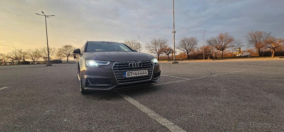 Audi a4 b9 2.0 tdi 140kw