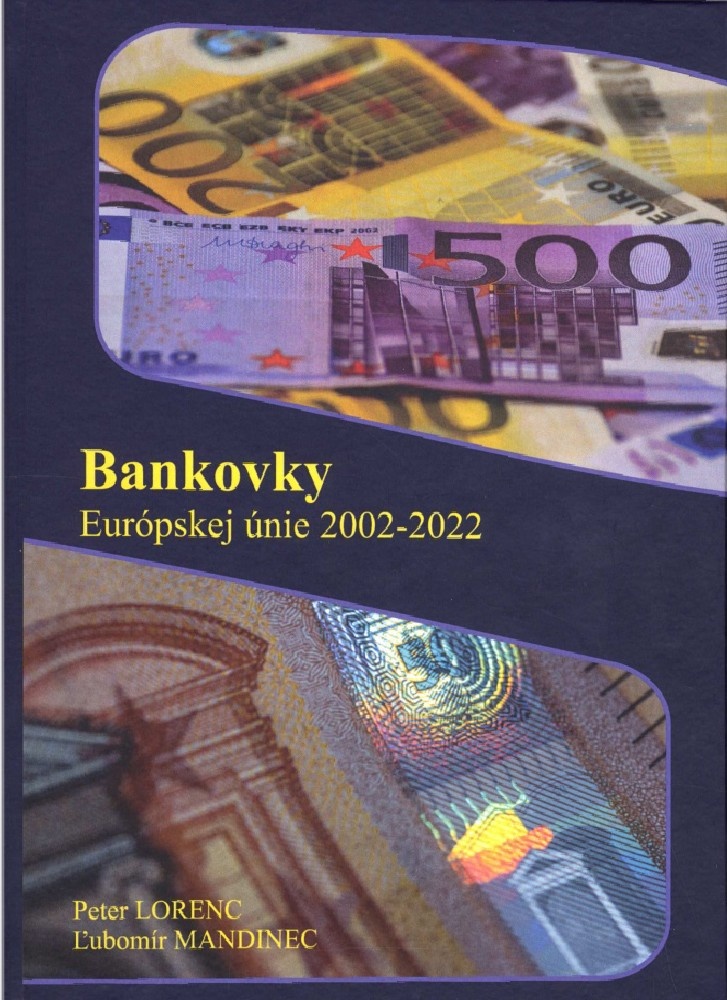 Katalóg bankoviek EÚ 2022